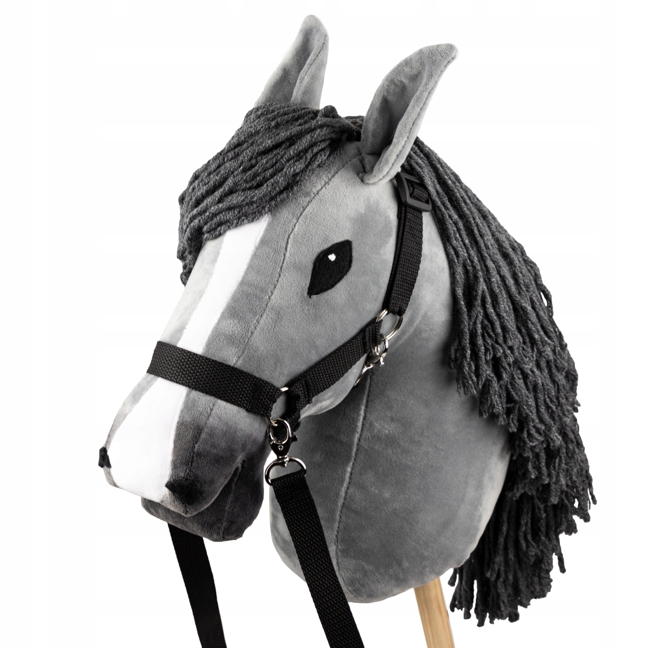 Skippi Hobby Horse palica sivá